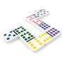 Tactic DOMINO Double 9 - Jeu de dominos classique en famille ou entre amis - À partir de 7 ans