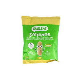 SMILEAT Smilito Pomme et Banane 25 g Eco