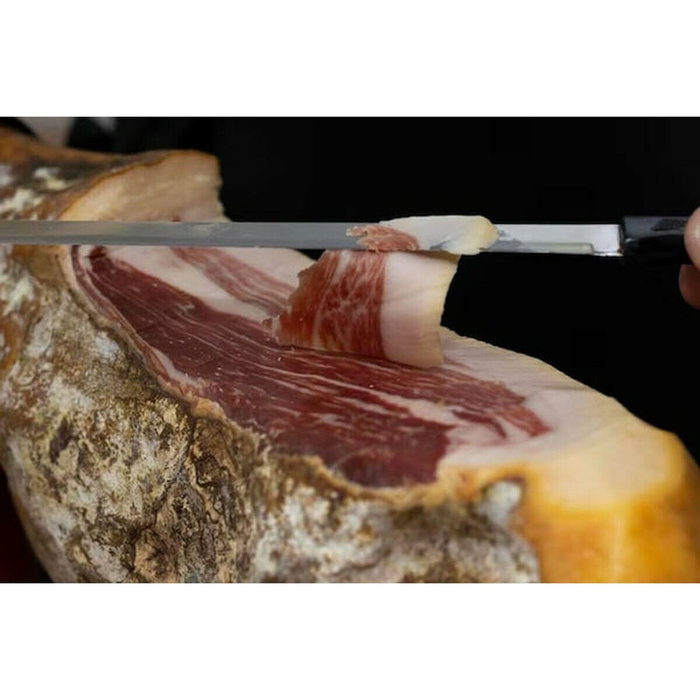 Jambon cru de cebo Linaje Negro 12 kg 2 Unités Jambon cru de cebo Linaje Negro 12 kg 2 Unités
