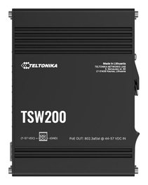 Teltonika Networks TSW200 8x RJ-45 2x SFP PoE+ IP30
