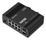 Teltonika Networks TSW200 - Commutateur Ethernet industriel non managé 8 ports RJ-45 Gigabit PoE+ (30W/port) et 2 ports SFP - Boîtier IP30