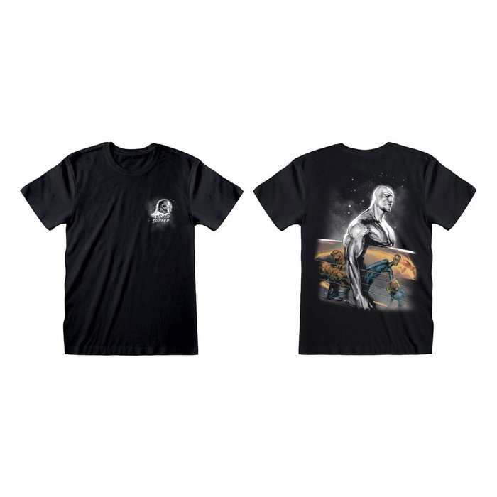 Heroes Inc Fantastic 4 T-Shirt Silver Surfer (L) Heroes Inc Fantastic 4 T-Shirt Silver Surfer (L)