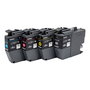Brother LC3217VALDR Pack Rainbow 7 cartouches d'encre couleur LC 3217 - Cyan, Magenta, Jaune, Noir