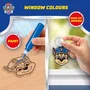 Lisciani Giochi Paw Patrol Fenêtres à Décorer - Coffret créatif