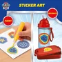 Lisciani Giochi Paw Patrol Fenêtres à Décorer - Coffret créatif