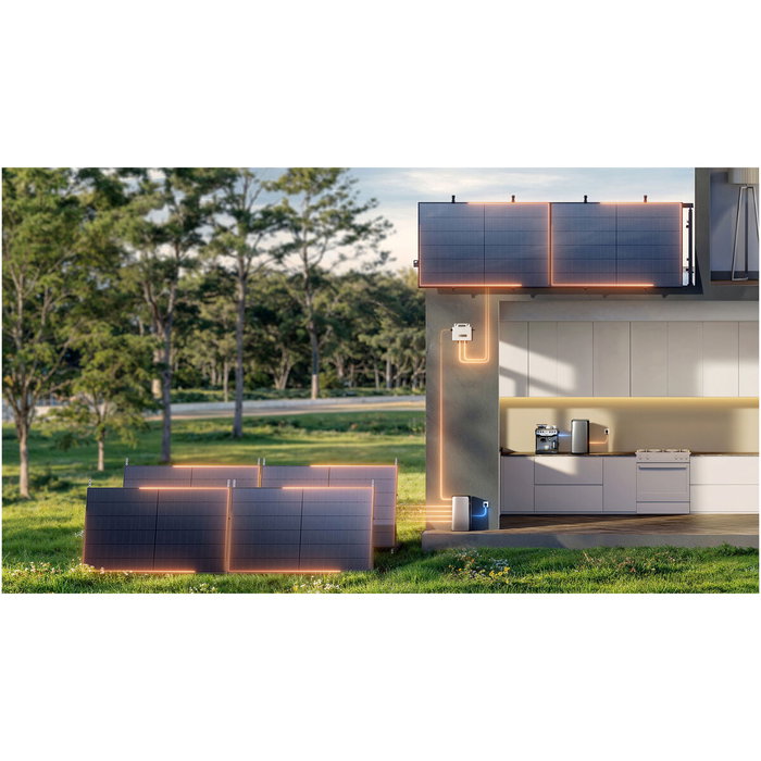 Centrale électrique portable Ecoflow Stream Ultra 800 W