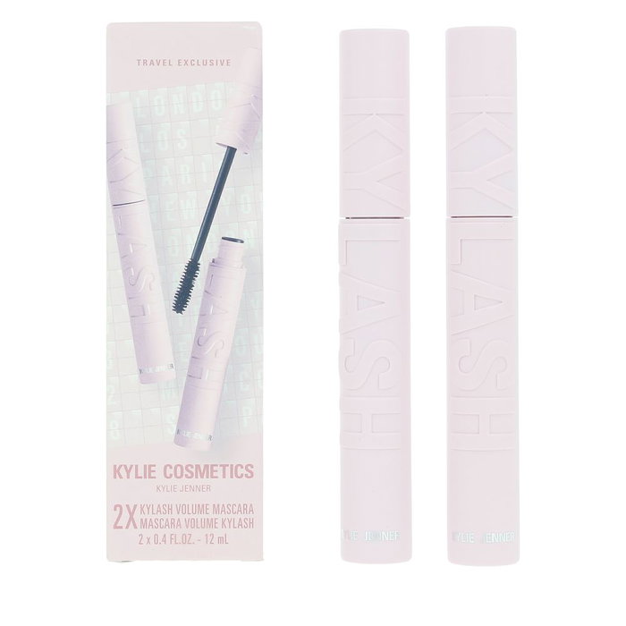 Kylie Cosmetics KYLASH MASCARA VOLUME, Coffret de 2 pièces Kylie Cosmetics KYLASH MASCARA VOLUME, Coffret de 2 pièces