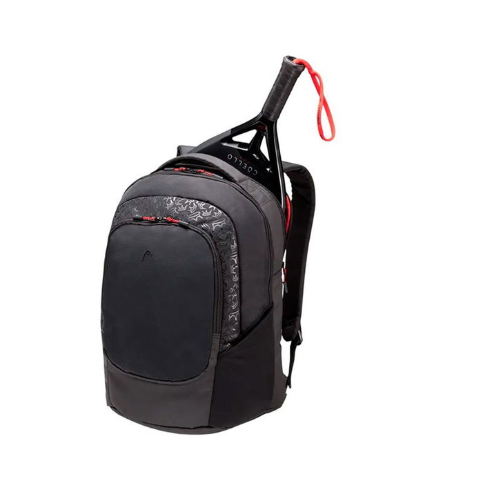 Sac à dos de Padel Head Coello Pro X Padel 30L Noir