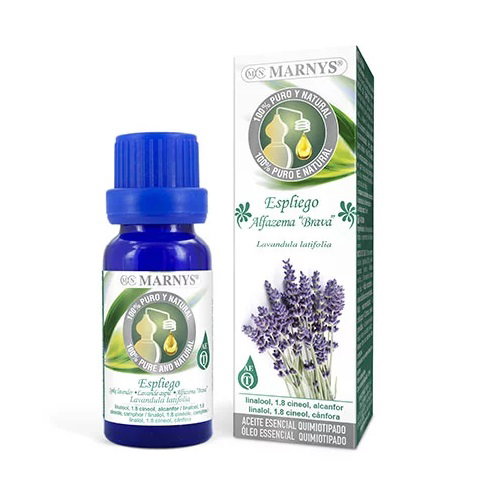 MARNYS Huile essentielle de Lavande papillon (Espliego) 15 ml