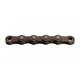 KMC Chaîne Z1 1/2X3/32 étroite 112 maillons 1V Marron