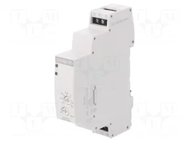 SIEMENS Relais de temps analogique SPDT 0,05s÷100h 250VAC/3A pour rail DIN