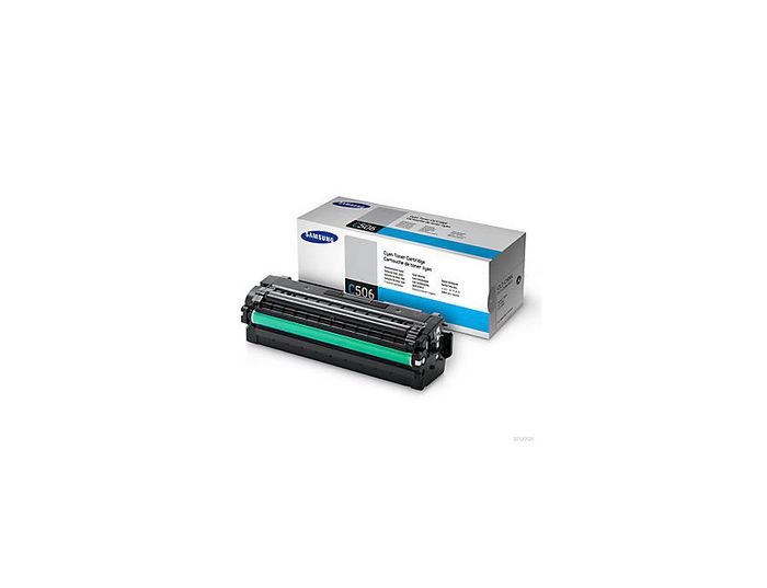 Samsung - Toner Cyan Original - 3500 pages - Compatible avec CLP-680ND/DW, CLX-6260ND/FD/FR/FW