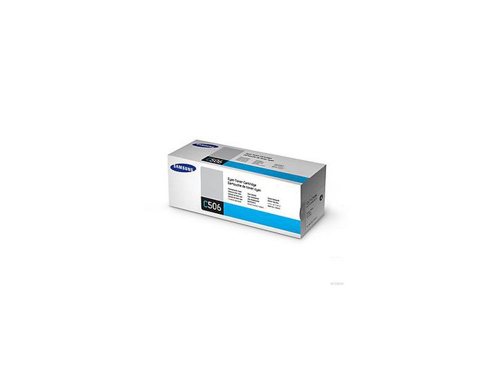 Samsung - Toner Cyan Original - 3500 pages - Compatible avec CLP-680ND/DW, CLX-6260ND/FD/FR/FW