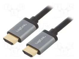 LOGILINK Câble HDMI 2.0 de 5m noir