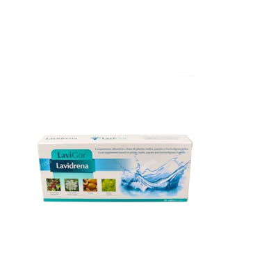 LAVIGOR LAVIDRENA (Drena 106) 20 ampoules LAVIGOR LAVIDRENA (Drena 106) 20 ampoules