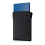 HP - Housse de protection réversible en néoprène pour ordinateur portable 15,6 pouces - Bleu