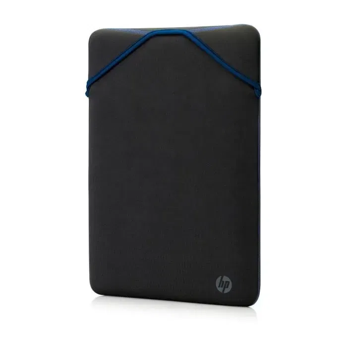 HP - Housse de protection réversible en néoprène pour ordinateur portable 15,6 pouces - Bleu