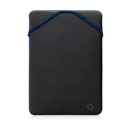 HP - Housse de protection réversible en néoprène pour ordinateur portable 15,6 pouces - Bleu
