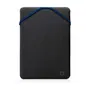 HP - Housse de protection réversible en néoprène pour ordinateur portable 15,6 pouces - Bleu