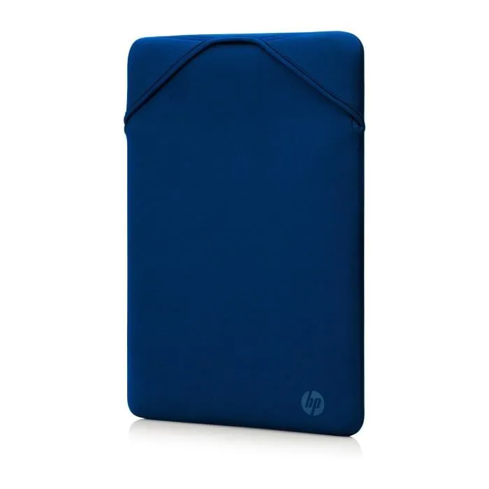 HP - Housse de protection réversible en néoprène pour ordinateur portable 15,6 pouces - Bleu
