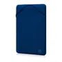 HP - Housse de protection réversible en néoprène pour ordinateur portable 15,6 pouces - Bleu