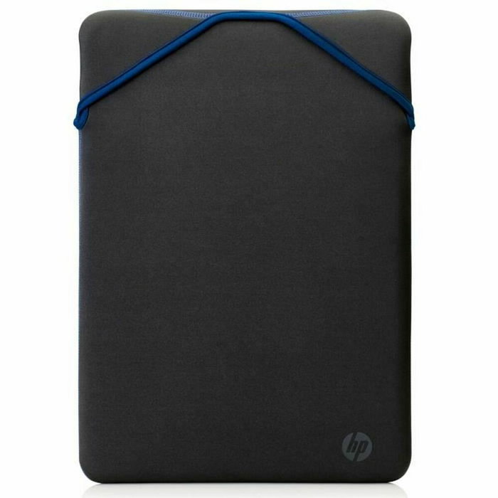 HP Housse de protection réversible pour ordinateur portable 15,6 pouces Bleu et Noir