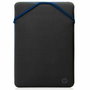 HP Housse de protection réversible pour ordinateur portable 15,6 pouces Bleu et Noir