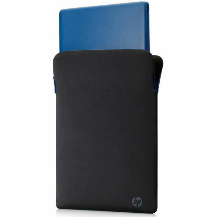 HP Housse de protection réversible pour ordinateur portable 15,6 pouces Bleu et Noir