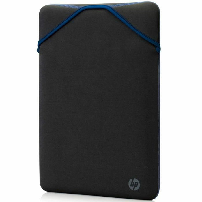 HP Housse de protection réversible pour ordinateur portable 15,6 pouces Bleu et Noir