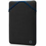 HP Housse de protection réversible pour ordinateur portable 15,6 pouces Bleu et Noir