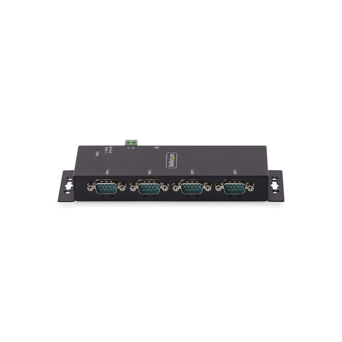 StarTech com Adaptateur RJ45 vers 4x RS232 DB9 I43-SERIAL-ETHERNET Serveur de périphériques série à Ethernet pour équipements industriels StarTech com Adaptateur RJ45 vers 4x RS232 DB9 I43-SERIAL-ETHERNET Serveur de périphériques série à Ethernet pour équipements industriels