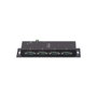 StarTech com Adaptateur RJ45 vers 4x RS232 DB9 I43-SERIAL-ETHERNET Serveur de périphériques série à Ethernet pour équipements industriels