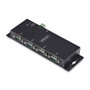 StarTech com Adaptateur RJ45 vers 4x RS232 DB9 I43-SERIAL-ETHERNET Serveur de périphériques série à Ethernet pour équipements industriels
