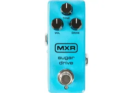 MXR Pédale Sugar Drive Mini MXR – Overdrive compacte