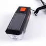 Luz Lampe Vélo Avant LED Puissante 45 Lux, Recharge USB, 3 Niveaux de Puissance, Autonomie 300min, Anti-éblouissement, Montage Facile Sans Outils