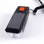 Luz Lampe Vélo Avant LED Puissante 45 Lux, Recharge USB, 3 Niveaux de Puissance, Autonomie 300min, Anti-éblouissement, Montage Facile Sans Outils