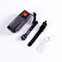 Luz Lampe Vélo Avant LED Puissante 45 Lux, Recharge USB, 3 Niveaux de Puissance, Autonomie 300min, Anti-éblouissement, Montage Facile Sans Outils