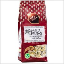 DIAT Muesli Fruits/Germes 375g
