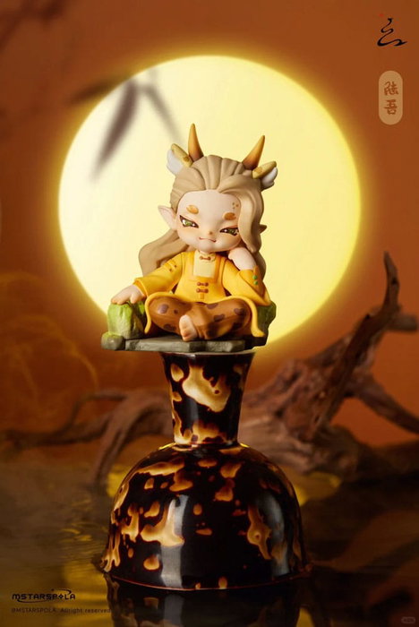 Original Character assortiment figurines Searching for Mountains and Seas, Stars 9 cm (6)