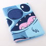 Cerdá Toalla Disney Stitch 100% Coton, 70 x 140 cm, Grammage 250 g/m²