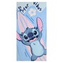 Cerdá Toalla Disney Stitch 100% Coton, 70 x 140 cm, Grammage 250 g/m²