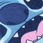 CERDÁ Serviette de plage Stitch Disney en coton 70 x 140 cm