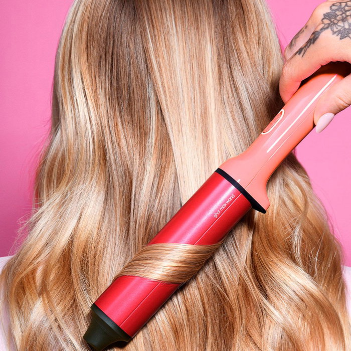 GHD Fer à friser Chronos Curve Max Jelly Collection - 2 unités - Rose GHD Fer à friser Chronos Curve Max Jelly Collection - 2 unités - Rose