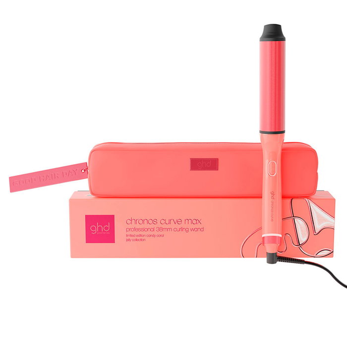 GHD Fer à friser Chronos Curve Max Jelly Collection - 2 unités - Rose GHD Fer à friser Chronos Curve Max Jelly Collection - 2 unités - Rose