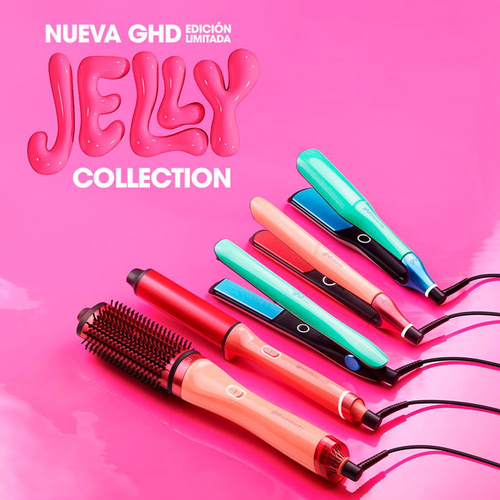 GHD Fer à friser Chronos Curve Max Jelly Collection - 2 unités - Rose GHD Fer à friser Chronos Curve Max Jelly Collection - 2 unités - Rose