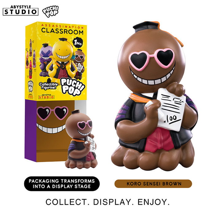 Abystyle Figura Puchipop Assassination Classroom Koro-sensei - Modèle Aléatoire