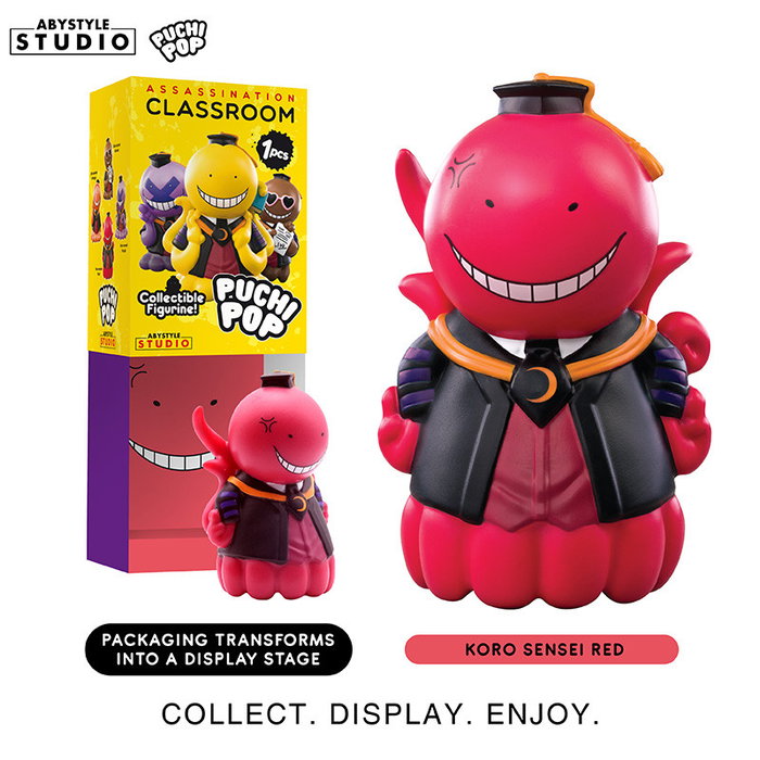 Abystyle Figura Puchipop Assassination Classroom Koro-sensei - Modèle Aléatoire