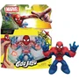 Heroes Of Goo Jit Zu Spiderman Avengers 11 cm