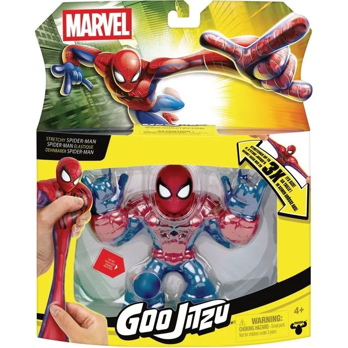Heroes Of Goo Jit Zu Spiderman Avengers 11 cm