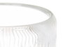 Giftdecor Porte-bougie Cercle Rayé Transparent Verre 9x9x9.5 cm (Set de 12)